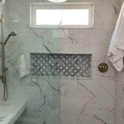  ️🔥🔥‼️🔥🔥‼️(Tampa Bay ) Mosaics Hexagon Antislipery , Mosaicos Hexagonales antiresbalante Para Duchas Y Regaderas 