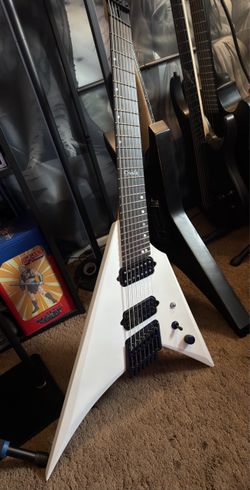 Ormsby Metal V Headless 7 String Guitar
