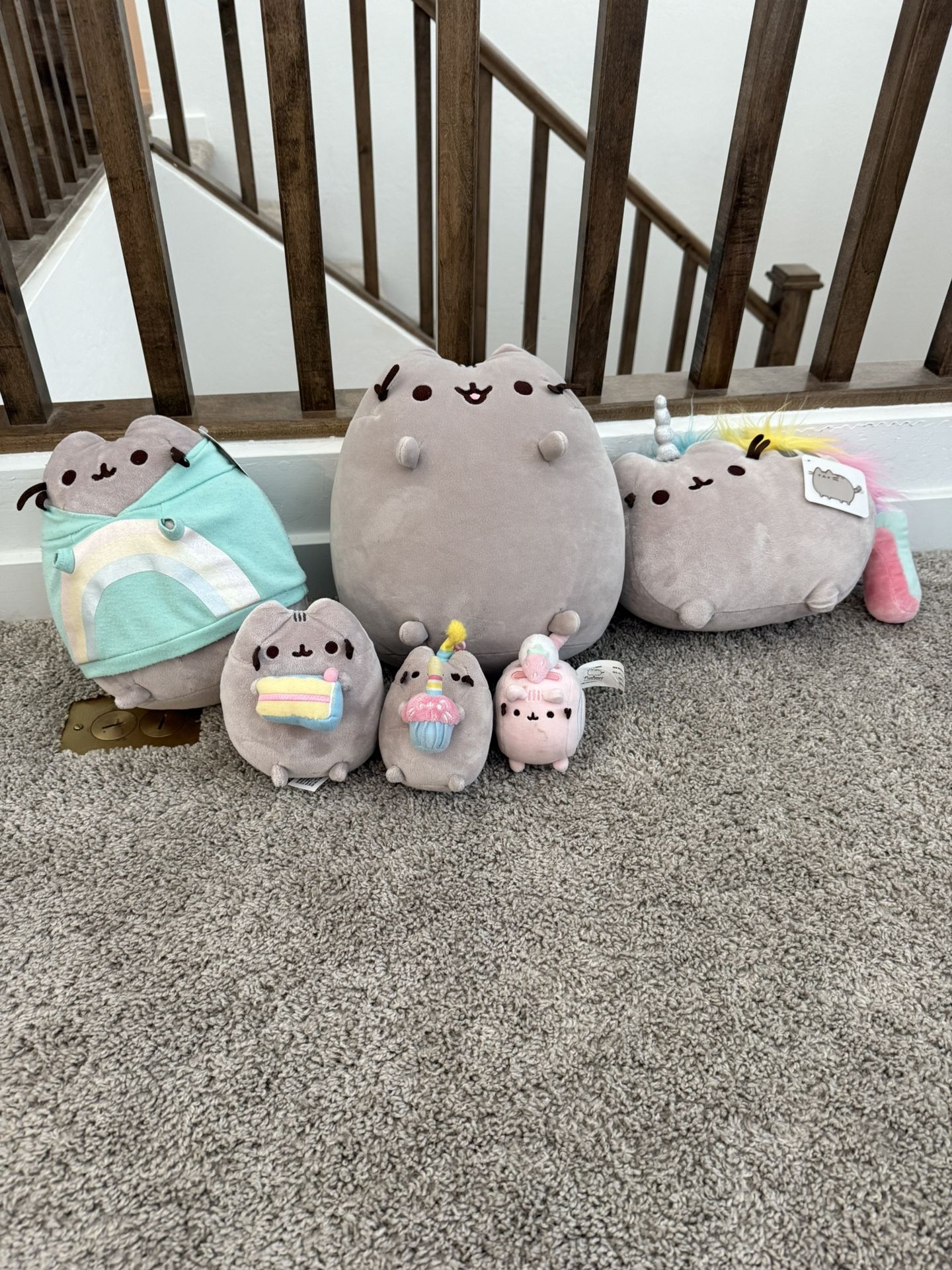 Pusheen Plushies