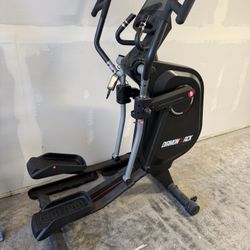 New Elliptical Machine 