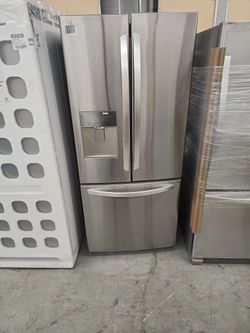 New LG French Door Stainless Steel 30" Wide