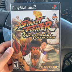 Street Fighter Anniversary Collection 