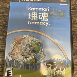 Katamari Damacy for Sony PlayStation 2 PS2 Complete With Manual CIB Used Works
