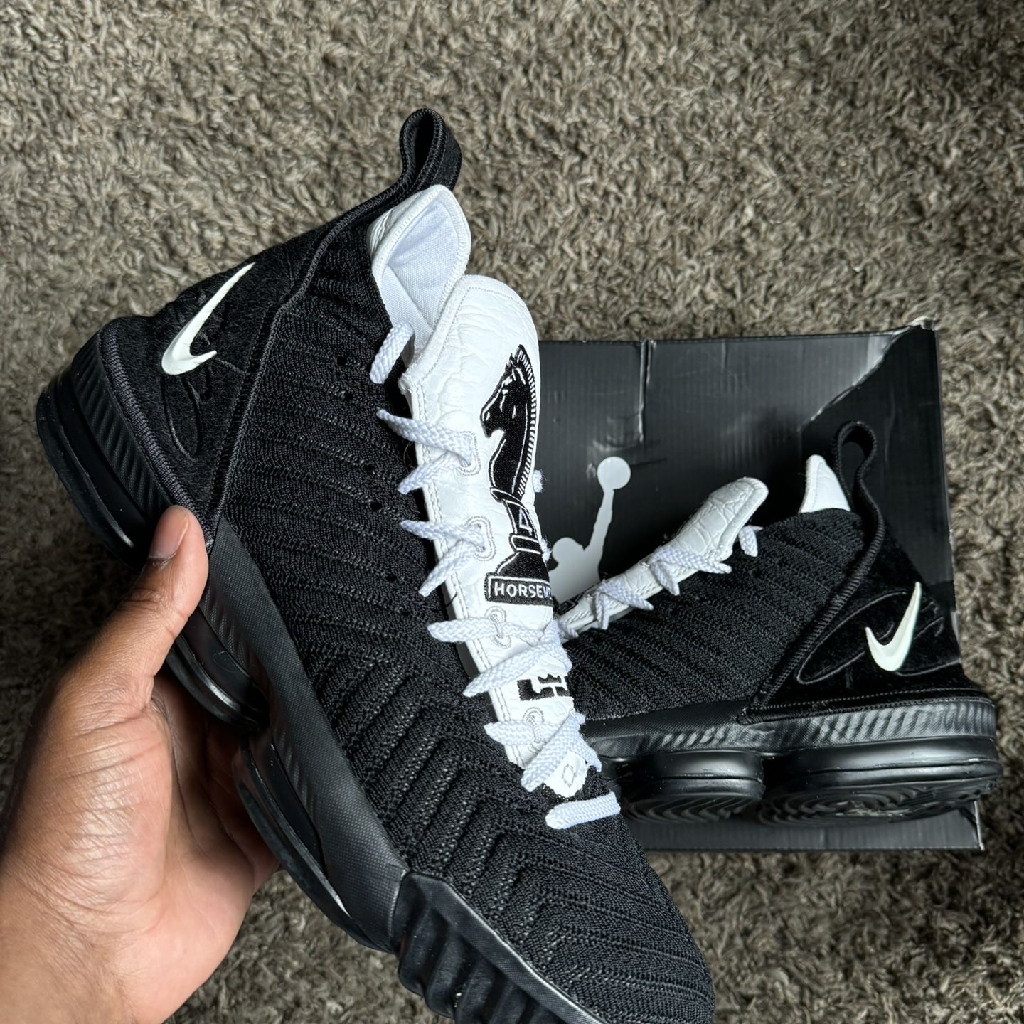 LeBron 16 Four Horsemen IG: CornerSoles for Sale in Houston, TX 