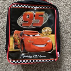 NEW Lightning McQueen Lunchbox