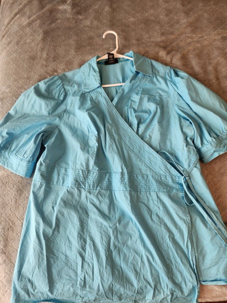 Womens Plus Size Blouse