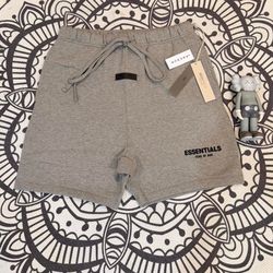 Dark oatmeal Essentials hoodie