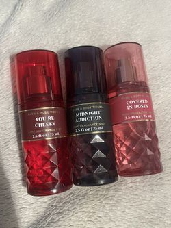 Bath And Body Works Mini Trio Perfume Set