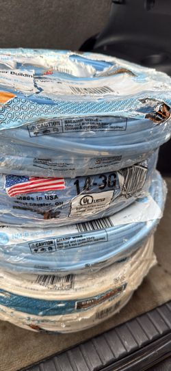 14/3 wire romex $120 