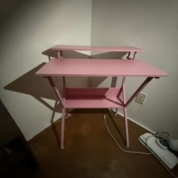 Pink Desk