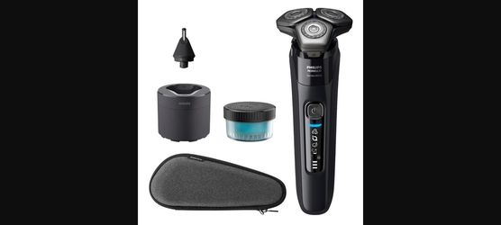 Philips Norelco Series 9000 Wet & Dry Electric Shaver - SenseIQ, Pop-up Trimmer