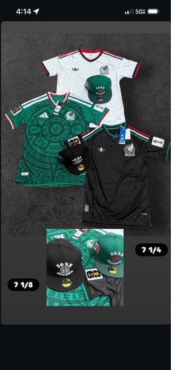 Mexico jerseys