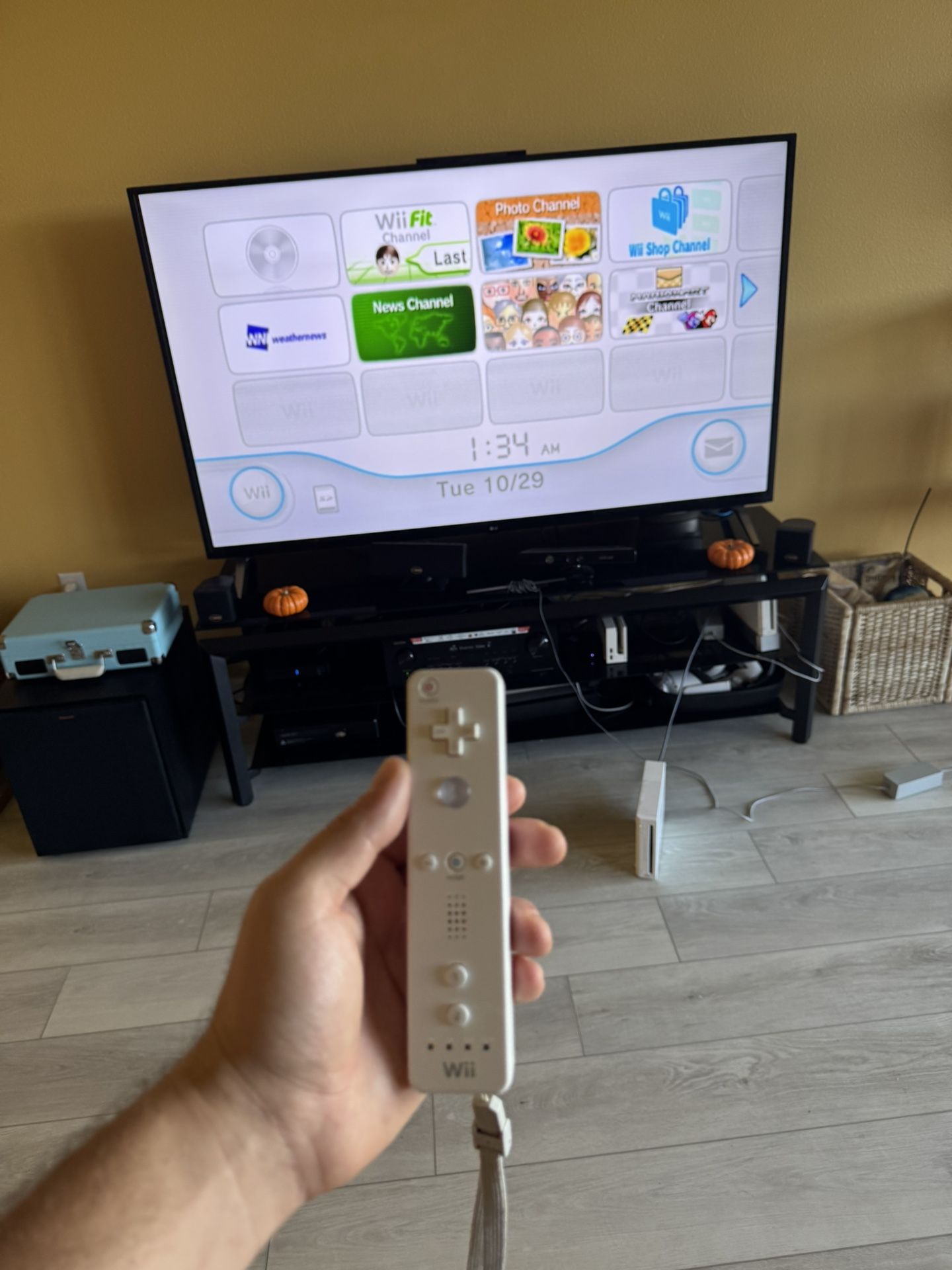 Nintendo Wii Console