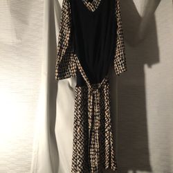 Vest dress