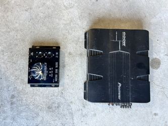 , Pioneer Amp And Epic Center