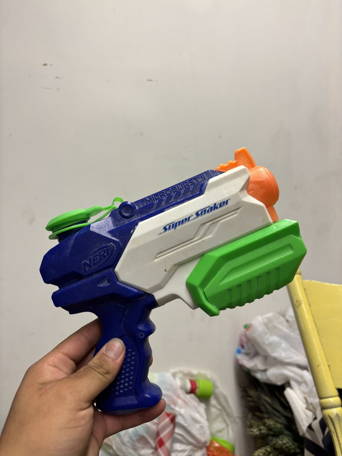 Super Soaker Nerf Gun