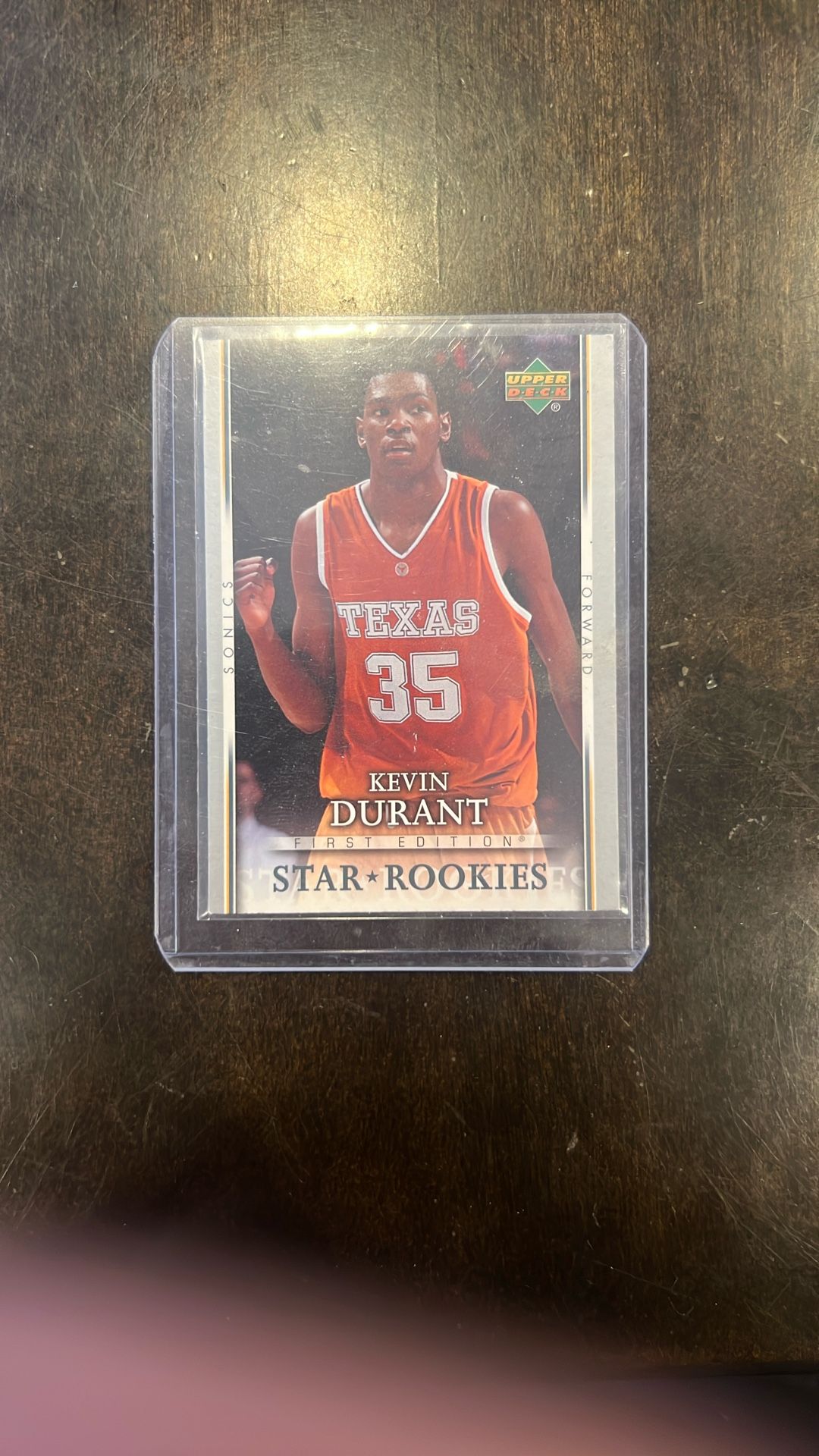 Upper Deck Star Rookies Kevin Durant