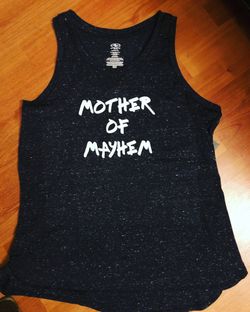 New XL custom tank