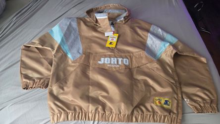 Pokemon Johto jacket target drop
