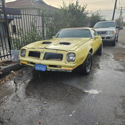 1976 Pontiac Firebird on offerup