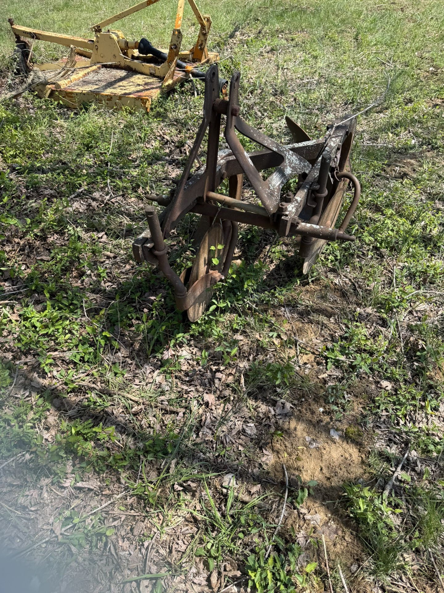 Tractor Plow