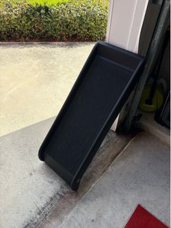 Black Portable Non-Slip Dog Ramp