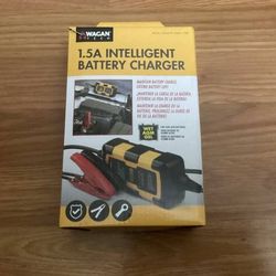 1.5A Intelligent Battery Charger