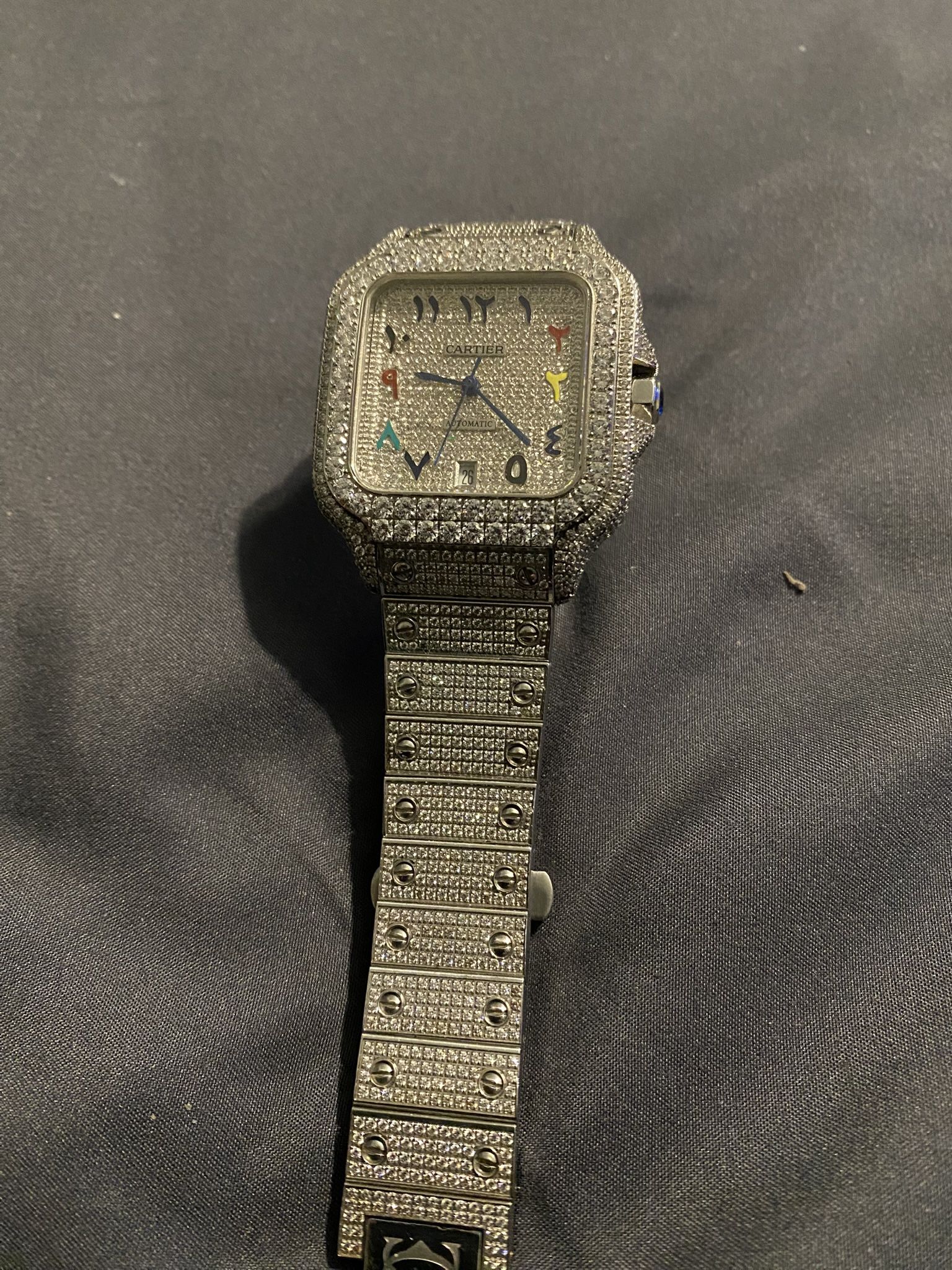Moissinite Watch