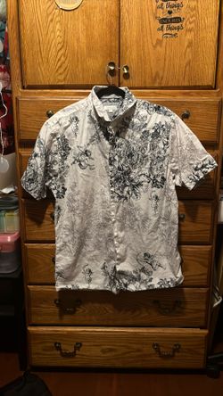 Cool Designed Button Up Shirt