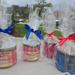 Bath and Body Candles
