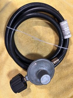 5 foot BBQ grill propane regulator hose.