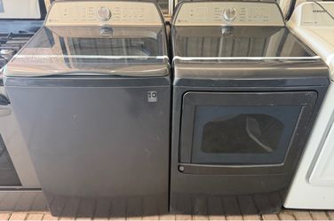 Ge - 🔥 Beautiful set washer and dryer gas in excellent condition