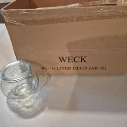 WECK DECO  JARS 