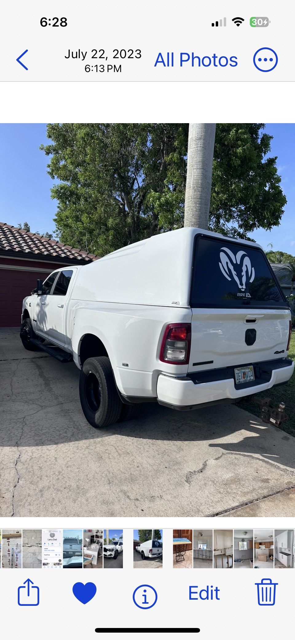 Truck Cap