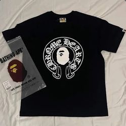 Size Small Chrome Hearts Bape Shirt