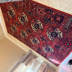Vintage Turkish Rug