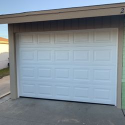 GARAGE DOORS!