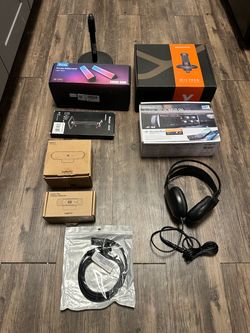 2 camera angle podcast or gaming setup updated October 5TH