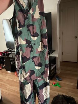 Army Camo Overalls costume