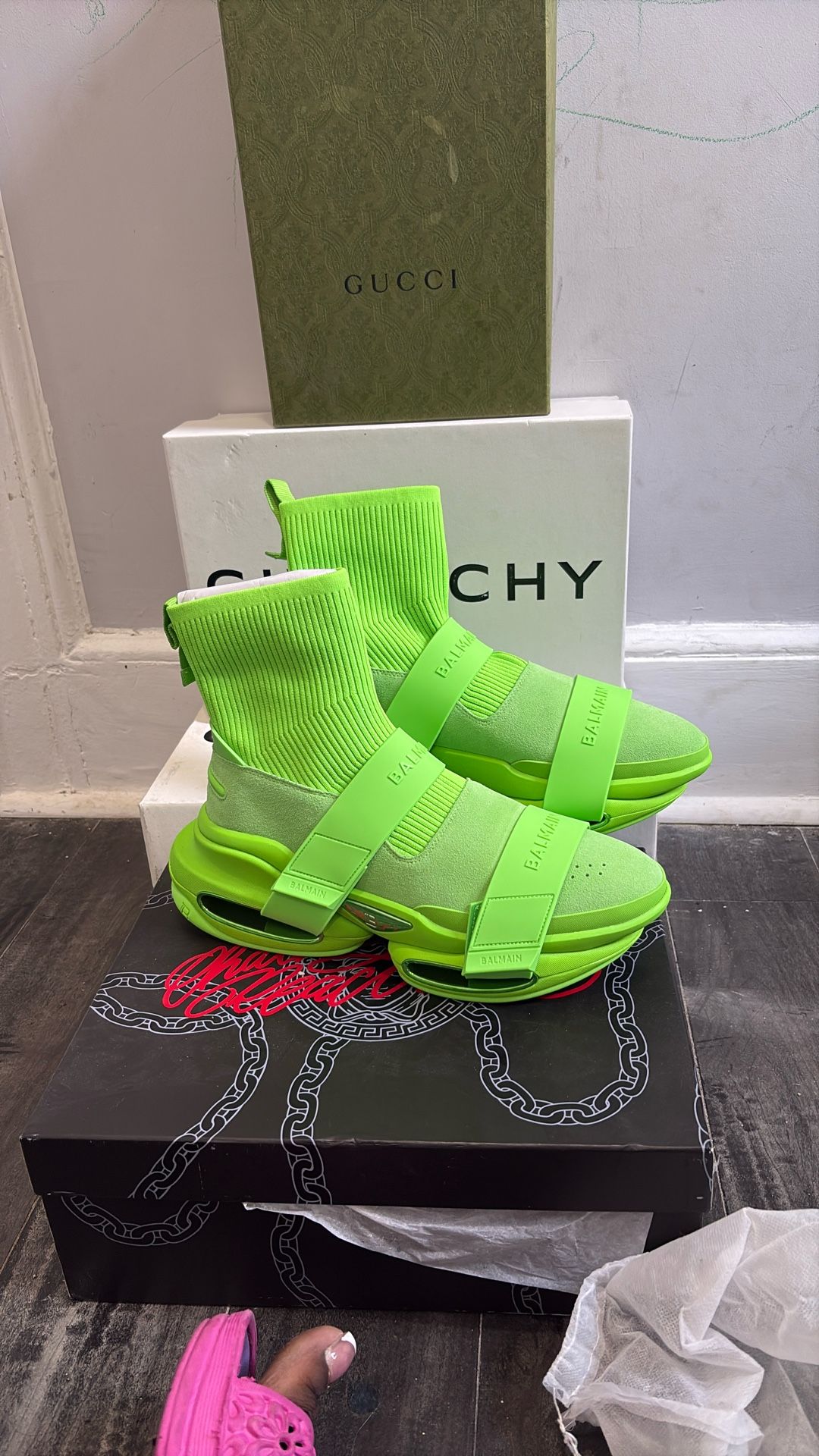 BALMAIN B BOLD BRAND NEW STILL IN BOX