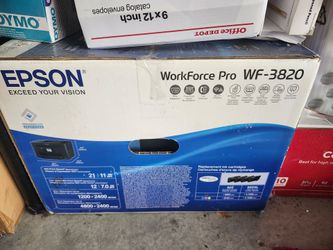 Epson Workforce Pro WF 3820