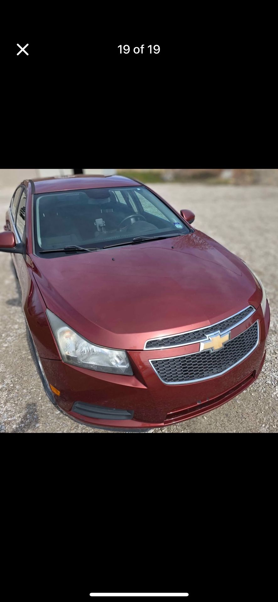 2012 Chevrolet Cruze