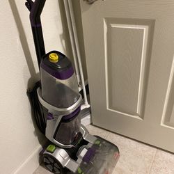 Bissell Pet Pro Heat 2X Carpet cleaner machine Used Works Great