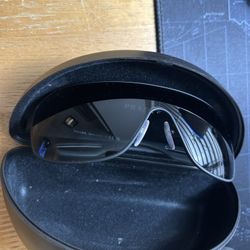 Prada Linea Rossa Men's 0PS 52QS Black sunglasses