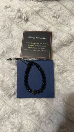 Tourmaline men’s bracelet