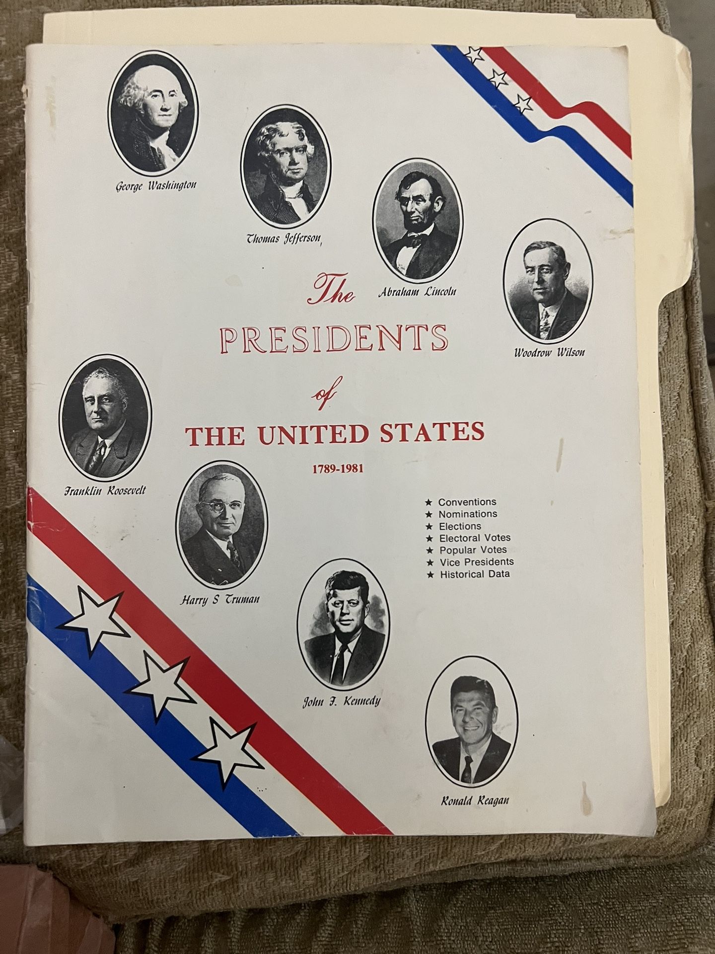 Book Presidents 1(contact info removed) - Paper Magazine Type