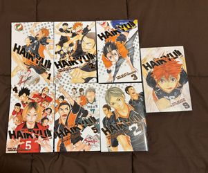 Haikyu!! Manga 1-5 & 7,9