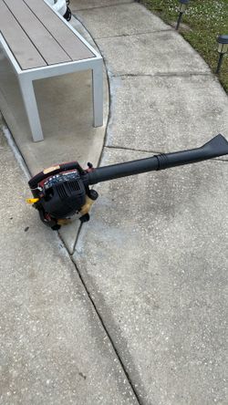 Gas Blower For Parts Or Fix