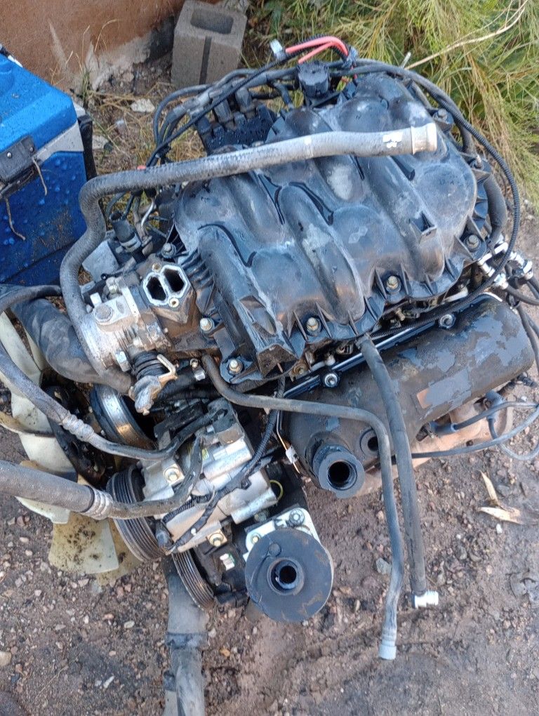 Motor 4.2de Ford Ano 203