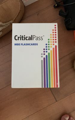 CriticalPass July 2018